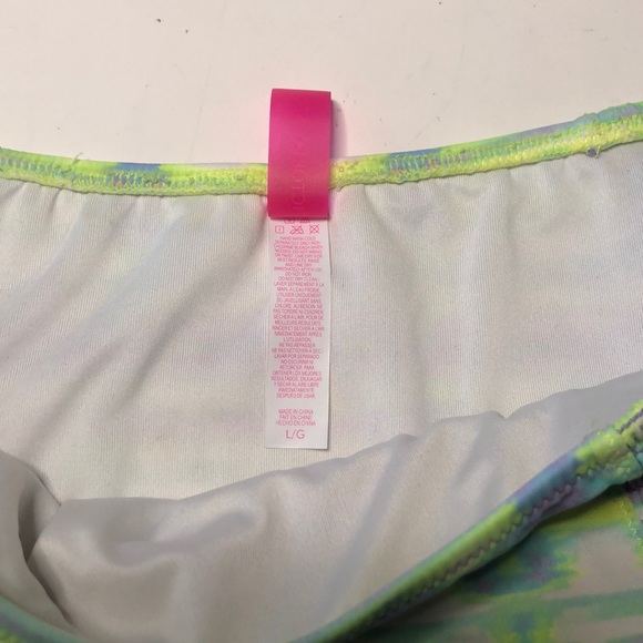 Victoria's Secret bikini Tie dye bottom Size L - Picture 3 of 5